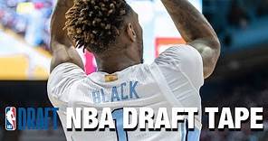 Leaky Black NBA Draft Tape | North Carolina Forward