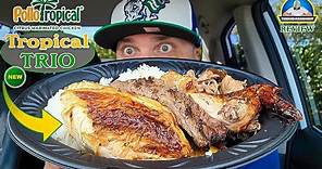 Pollo Tropical® Tropical TRIO Review! 🍗🐖🥩| 3 Meats & 3 Sides! | theendorsement