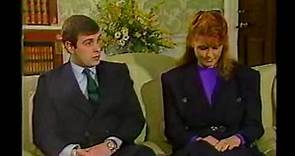 Prince Andrew and Sarah Ferguson profile & interview (1986)