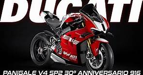 Ducati Panigale V4 SP2 30º Aniversario 916
