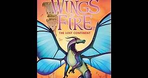 Wings of Fire Audiobook book 11: The Lost Continent [Full Audiobook