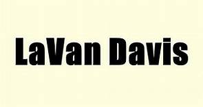 LaVan Davis