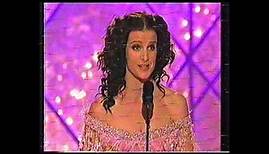 Rachel Griffiths Golden Globe Win 2002