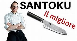 Il miglior Santoku 🔪, parola di Chef Davide!