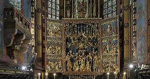 Wit Stwosz Altarpiece in St. Mary’s Basilica, Kraków, POLAND