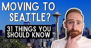 31 Things You Should Know Before Moving To Seattle | The Ultimate Guide To Living In Seattle Metro