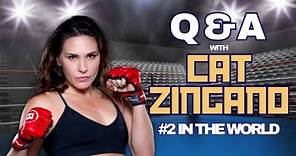 This is how Cat Zingano got into MMA | Q&A