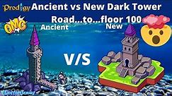 Mira Shade Ancient Dark tower V/S New Dark tower: Road to floor 100 in 2020: Prodigy Math Game