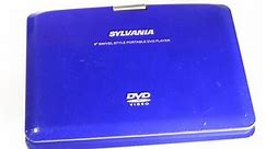 Why does my dvd player not stay charged? - Sylvania SDVD9004