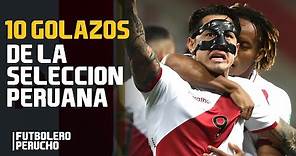 Los mejores goles de la selección peruana rumbo a Qatar 2022
