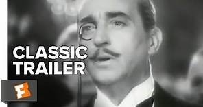 Death Takes a Holiday Official Trailer #1 - Fredric March Movie (1934) Movie HD