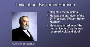 President Benjamin Harrison Biography