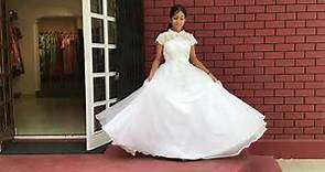 First Holy Communion Gown Dress