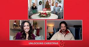 Taylor Cole and Steve Lund "Unlocking Christmas" Interview - Home & Family