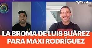 La imperdible anécdota de Maxi Rodríguez y Luis Suárez jugando en Liverpool