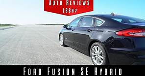 2019 Ford Fusion SE Hybrid (Top Speed Test & Review) | INPUT Wanted |