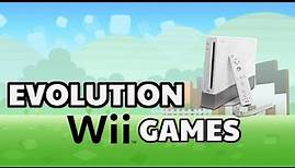 Evolution of Wii Games 2006-2015