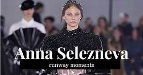 Anna Selezneva | Runway Moments