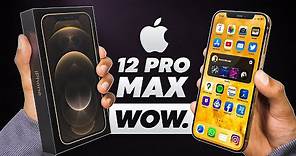 iPhone 12 Pro Max Unboxing & Review!