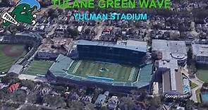 College Football Stadiums: Tulane (Yulman Stadium)