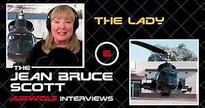 Talking about the AIRWOLF Helicopter | Jean Bruce Scott Interview 06