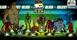 Ben 10 Ultimate Alien: The Ultimate Collection - Easy Mode Completed (Cartoon Network Games)