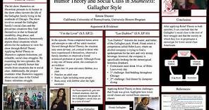 Social Class and Humor Theory: Gallagher Style - Emma Shearer