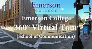 School of Communication 360 Virtual Tour | Emerson College