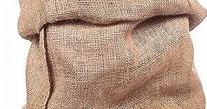 Small Burlap Bag Wholesale Bulk - Size: 12" x 19" - Sandbags - Sand Bag - 100% Biodegradable - Gift Wedding Bags - Gift Craft Bags by Sandbaggy (100 Bags)