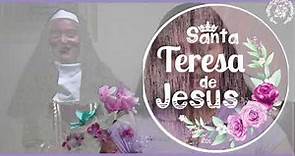 Santa Teresita del Niño Jesus | Vida y Frases | Vestuario Completo