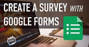 How to create a survey with Google Forms (full tutorial)