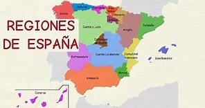 Aprender español: Comunidades autónomas de España (nivel básico)