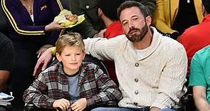 Ben Affleck Makes RARE Appearance With Son Samuel