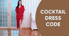 Cocktail Dress Code & My Favorite Cocktail Outfits