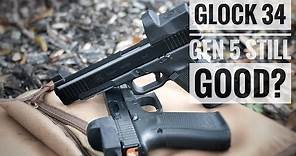 Glock 34 gen 5– 5,000 round complete review – Is the original striker long slide making a comeback?