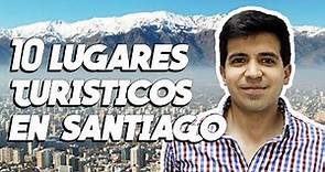 10 Lugares de SANTIAGO para conocer, que te gustarán!