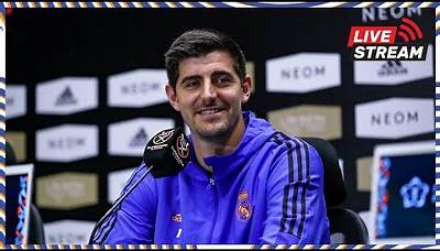 Thibaut Courtois pre-final press conference! | Athletic vs Real Madrid