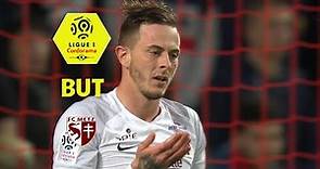 But Nolan ROUX (52') / Stade Rennais FC - FC Metz (1-2) (SRFC-FCM)/ 2017-18