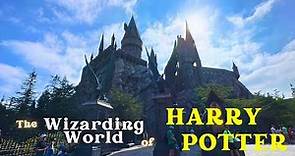 Wizarding World of Harry Potter at Universal Studios || Walk Tour || Hollywood