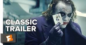 The Dark Knight (2008) Official Trailer #1 - Christopher Nolan Movie HD