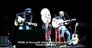 Pearl Aday, Scott Ian, & Jim Wilson "Worth Defending" Live