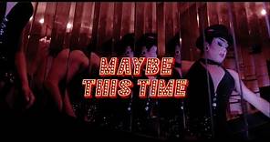 Tina Burner - Maybe This Time [Official Video]
