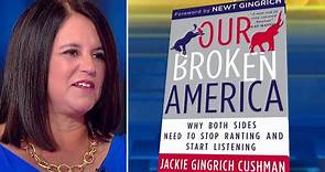 Jackie Gingrich Cushman pens new book 'Our Broken America'