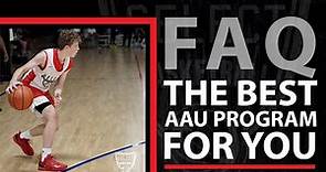 How to pick the best AAU basketball team