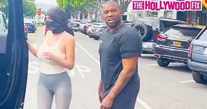 Kanye West Makes His New Wife Bianca Censori Wear A Shirt On Her Head While Grabbing Ice Cream In LA