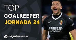 LaLiga Best Goalkeeper Jornada 24: Gerónimo Rulli