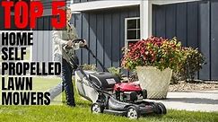 Home Depot Self Propelled Lawn Mowers In 2021