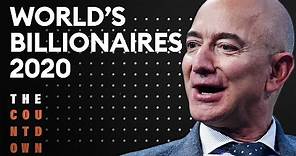 5 Richest People In The World 2020 | The Countdown | Forbes