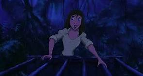 Tarzan (1999) - Clayton Attacca I Gorilla Ma Tarzan Lo Ferma [UHD]