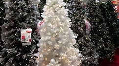 Home Depot Christmas Tree display